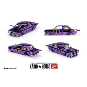 1/64 ダットサン 510 プロストリート アニバーサリー エディション(左ハンドル)【KHMG138】