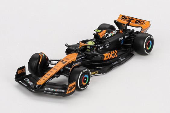 1/64 マクラーレン F1 MCL60 2023 2位入賞車 #4 日本グランプリ