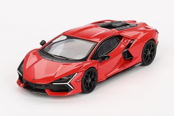 ランボルギーニ⭐︎エキストラドライプラチーノ Mijo特注 TSM ミニGT 1/64 ランボルギーニ レヴエルト