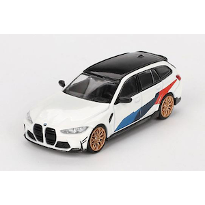 1/64 BMW M3 Mパフォーマンス ツーリング アルピンホワイト(左ハンドル)【MGT00776-L】