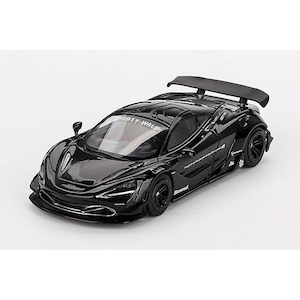 1/64 マクラーレン 720S LB★Works ブラック(右ハンドル)【MGT00777-R】