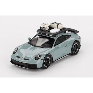 1/64 ポルシェ 911 ダカール シェードグリーンメタリック(右ハンドル)【MGT00780-R】