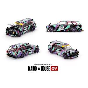 1/64 ダットサン ストリート 510 ワゴン HKS V1(右ハンドル)【KHMG144】
