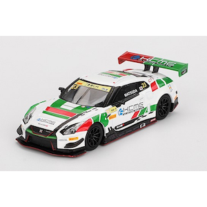 1/64 Nissan GT-R Nismo GT3 FIA GT ワールドカップ マカオ2018 #23 KCMG(左ハンドル)【MGT00593-L】