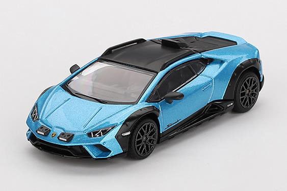 1/64 ランボルギーニ ウラカン ステラート Blu Aegir(ブルー)(右