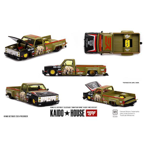 �l�h�m�h�|�f�s�b1/64 �V�{���[ �V���o���[�h "�X�}�g���T�C" KAIDO x �~�Y �_�C�L���X�g(���n���h��)�yKHMG153�z�bKHMG153 ���ڰ ����װ�� ���׻� LHD