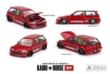 カスタム シビック 1/64 ミニカー 出光 （トラックは付きません