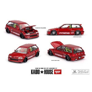 �l�h�m�h�|�f�s�b1/64 Honda �V�r�b�N EF Kaido Works V2(���n���h��)�yKHMG156�z�bKHMG156 Honda ��ޯ� EF Kaido V2 LHD