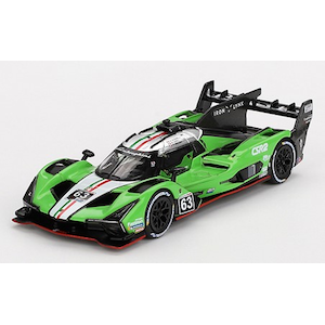 1/64 ランボルギーニ SC63 IMSA セブリング12時間 2024 #63 Iron Lynx【MGT00816-L】