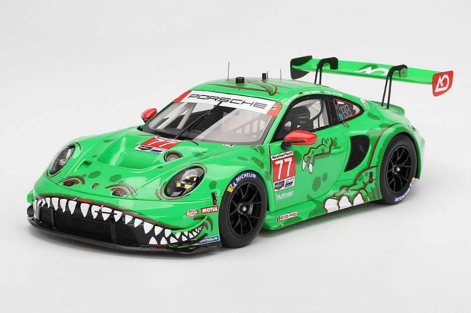 オートアート 1/18 レッドブル ポルシェ911 GT3 R デイトナ24