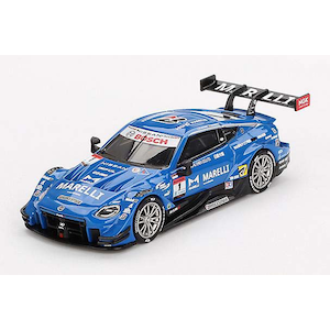 �l�h�m�h�|�f�s�b1/64 Nissan Z GT500 SUPER GT�V���[�Y 2023 #1 "MARELLI IMPUL Z" TEAM IMPUL(���n���h��)�yMGT00849-BL�z�bMGT00849-BL Ư�� GT500 ���߰GT 2023 #1
