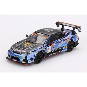 1/64 Nissan シルビア (S15) D1 GP 2023 #70 D-MAX RACING(右ハンドル) 日本限定【MGT00855-BL】