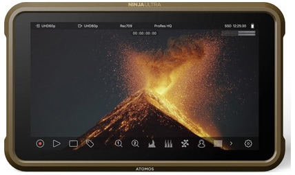 Amazon.co.jp: ATOMOS NINJA ULTRA ATOMNJAU01 4K60p対応