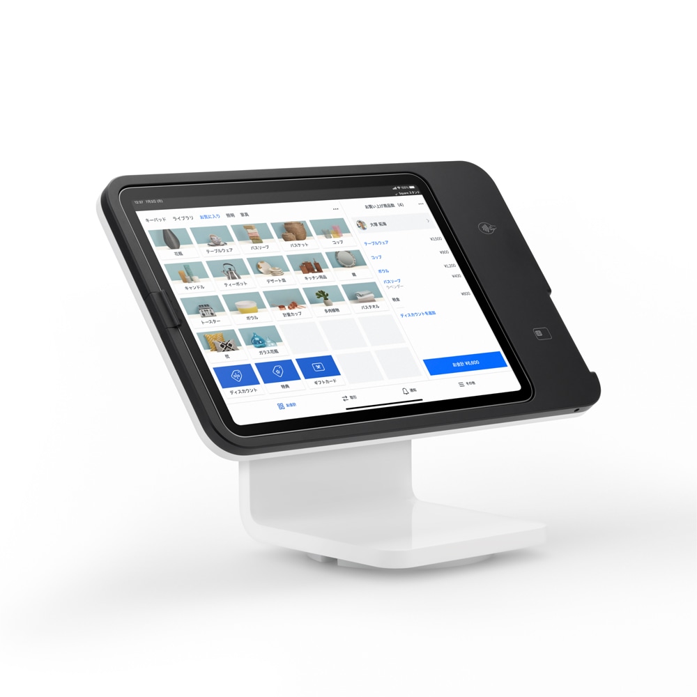 リン様　Square レジスター Square レジスターを設定する | Squareヘルプセンター - JP