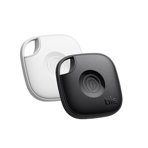 Tile｜Life360 Tile Mate 2024 （タイルメイト） 2個パック/電池交換不可（ブラック＆ホワイト）｜RE-60122-AP