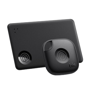 Tile｜Life360 Tile スターターパック 2024 Mate+Slim（メイト+スリム） 2個パック/電池交換不可（ブラック）｜RE-65012-AP