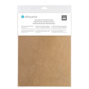�V���G�b�g�b�Ód�ی�V�[�g 8.5X12inch�bSILH-PROTECT-ES-LTR