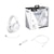 HyperX�i�n�C�p�[�G�b�N�X�j�b���^���C�����X�Q�[�~���O�w�b�h�Z�b�g Cloud III S Wireless (PC Mac PS5 ���o�C�� Switch ���x���_�[)�bD95DFAA