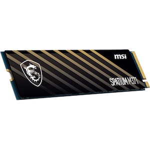 MSI｜エムエスアイ｜MSI M.2 2280 NVMe PCIe Gen3x4 SSD SPATIUM M371シリーズ 500GB｜S78-440K160-P83