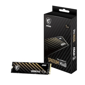 MSI｜エムエスアイ｜MSI SPATIUM M460 PCIe 4.0 NVMe M.2 1TB｜S78-440L930-P83