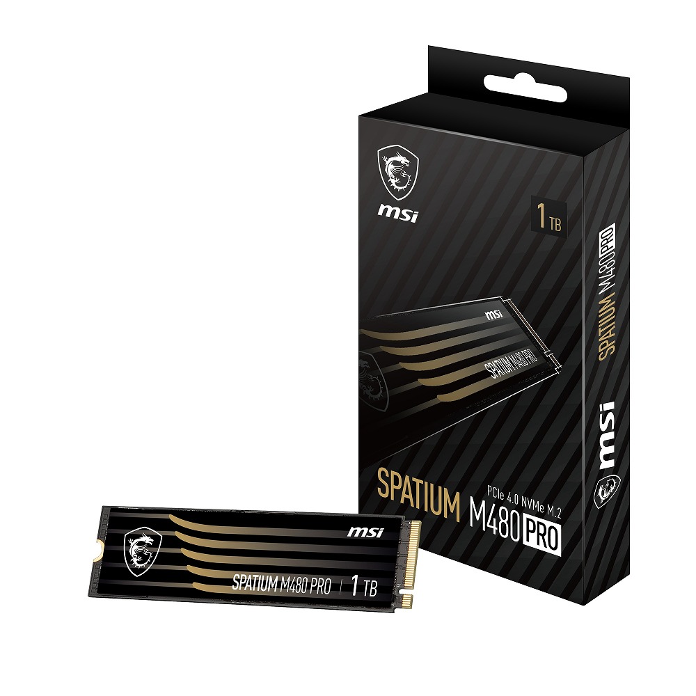 SPATIUM M480 PRO PCIe 4.0 NVMe M.2 1TB
