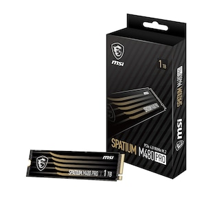 MSI｜エムエスアイ｜MSI SPATIUM M480 Pro PCIe 4.0 NVMe M.2 1TB｜S78-440L1G0-P83