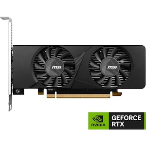 MSI｜エムエスアイ｜MSI GeForce RTX 3050 LP 6G OC（ブラック）｜RTX 3050 LP 6G OC