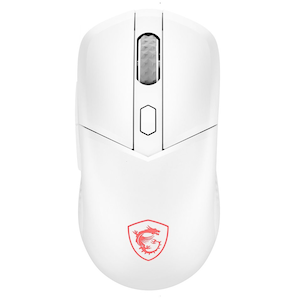 MSI�b�Q�[�~���O�}�E�X MSI VERSA 300 W 8K�i�z���C�g�j�bVERSA300W8KWHITE