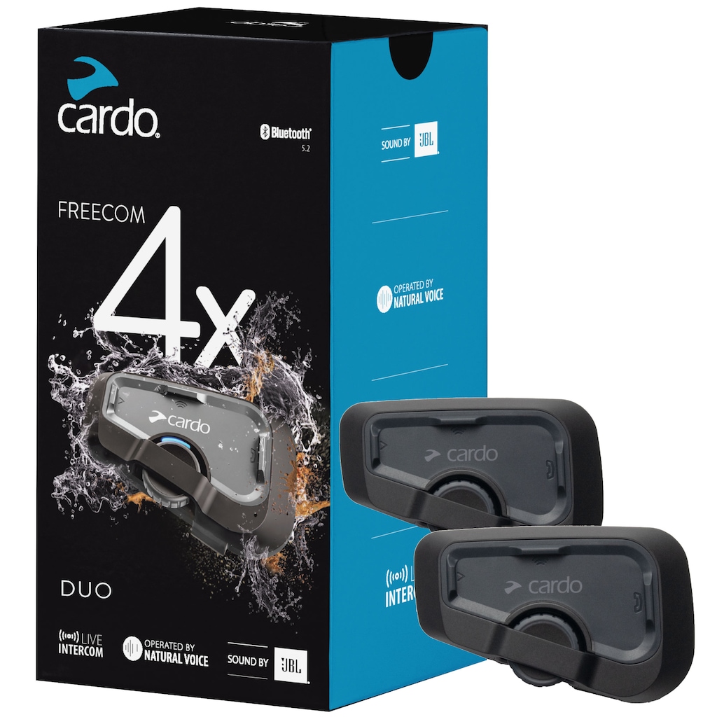 Amazon.co.jp: Cardo カルド バイク インカム SPIRIT 1-2人用