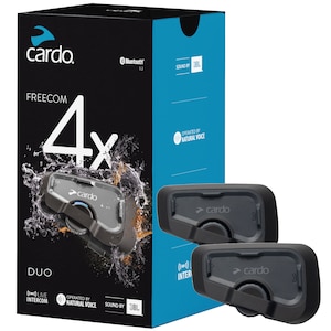 Cardo�i�J���h�j�bCardo FREECOM 4X �o�C�N�p�C���J�� 2�Z�b�g�bFRC4X103