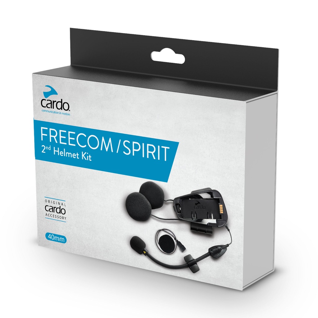 Cardoインカム用 FREECOM/SPIRIT - 2nd Helmet Kit | Cardo Cardoインカム用 FREECOM/SPIRIT - 2nd Helmet Kit | Cardo
