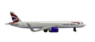 ブリティッシュエアウェイズ A321 シングルプレーン【RT6007