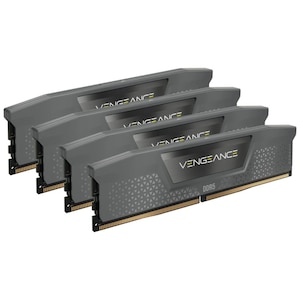 CORSAIR｜コルセア｜DDR5-5600（PC5-44800）DIMM 64GB（16GB×4）VENGEANCE DDR5 クールグレー｜CMK64GX5M4B5600Z36