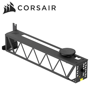 CORSAIR�b�R���Z�A�b�O���t�B�b�N�{�[�h�p�X�e�C GPU Anti-Sag Bracket Black�bCC-8900683