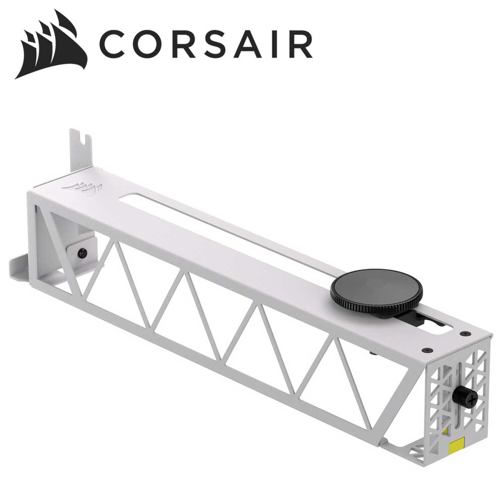 グラフィックボード用ステイ GPU Anti-Sag Bracket White | CORSAIR