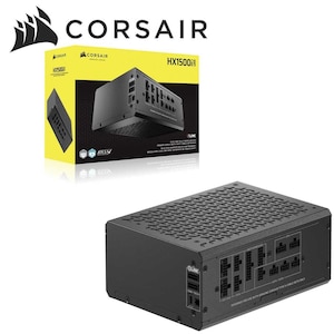 CORSAIR�b�R���Z�A�bCybenetics PLATINUM�F�� ATX 3.1�Ή� 1500W �d�����j�b�g iCUE LINK HX1500i shift 2025�bCP-9020269-JP