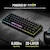 CORSAIR（コルセア）｜メカニカルゲーミングキーボード 日本語配列 60％キーボード 銀軸｜CH-9194014-JP
