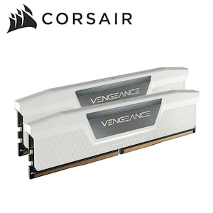 CORSAIR�b�R���Z�A�bDDR5-5600MHz  (PC5-44800) UDIMM 32GB(16GBx2) VENGEANCE DDR5 XMP 3.0�i�z���C�g�j�bCMK32GX5M2B5600C40W