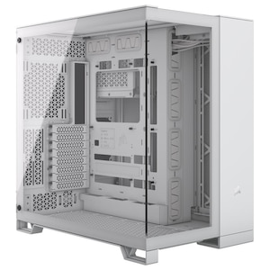 CORSAIR｜コルセア｜ミドルタワー型PCケース 6500X Tempered Glass Mid-Tower White（ホワイト）｜CC-9011258-WW