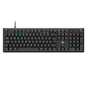 CORSAIR（コルセア）｜iCUE対応 メカニカルゲーミングキーボード 赤軸 日本語配列｜CH-910971E-JP