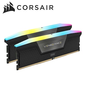 CORSAIR�b�R���Z�A�bDDR5-6400�iPC5-51200�jDIMM 32GB�i16GB�~2�jVENGEANCE RGB DDR5 �u���b�N�bCMH32GX5M2B6400C36