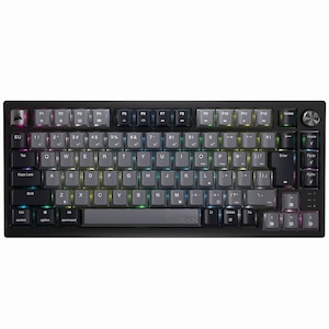 CORSAIR（コルセア）｜有線/2.4GHz/Bluetooth ワイヤレスゲーミングキーボード 日本語配列 75%｜CH-91D401L-JP