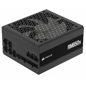 CORSAIR｜コルセア｜電源ユニット RM850x -2024- Cybenetics Gold ATX3.1 850W（ブラック）｜CP-9020270-JP