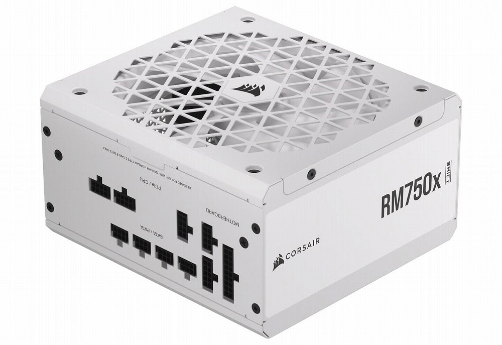 RM850x Shift -White- 850W 電源ユニット(ホワイト) | CORSAIR RM850x Shift -White- 850W 電源ユニット(ホワイト) | CORSAIR