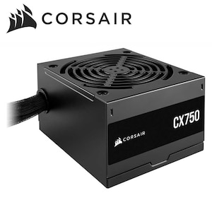 CORSAIR�b�R���Z�A�bATX�d�� CX750 2023 80PLUS BRONZE�F�؁bCP-9020279-JP