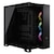 CORSAIR｜コルセア｜iCUE LINK 6500X RGB Mid-Tower ATX Dual Chamber ミッドタワー ATX デュアルチャンバー PCケース（ブラック）｜CC-9011269-WW
