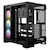 CORSAIR｜コルセア｜iCUE LINK 6500X RGB Mid-Tower ATX Dual Chamber ミッドタワー ATX デュアルチャンバー PCケース（ブラック）｜CC-9011269-WW