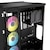 CORSAIR｜コルセア｜iCUE LINK 6500X RGB Mid-Tower ATX Dual Chamber ミッドタワー ATX デュアルチャンバー PCケース（ブラック）｜CC-9011269-WW