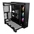 CORSAIR｜コルセア｜iCUE LINK 6500X RGB Mid-Tower ATX Dual Chamber ミッドタワー ATX デュアルチャンバー PCケース（ブラック）｜CC-9011269-WW