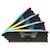 CORSAIR｜コルセア｜DDR5-6000(PC5-48000) 96GB (24GBx4) VENGEANCE RGB （ブラック）｜CMH96GX5M4B6000C30